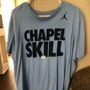 Nike UNC t shirt
